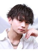ゆる波シャドウパーマ