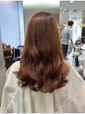 【Cura原宿】20代30代40代デジタルパーマ小顔フェミニンロング