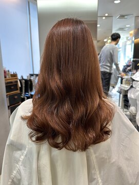 クーラ(Cura) 【Cura原宿】20代30代40代デジタルパーマ小顔フェミニンロング