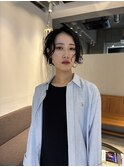 フレンチボブパーマ