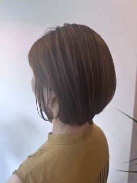 ソポアイナ(sopo aina) ショートボブ 『能見台駅』　『金沢区』　レイヤー』