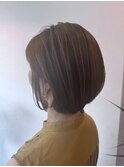 ショートボブ