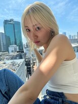 マージュ ギンザ(marju GINZA) ☆ブロンドスタイル 抜きっぱなしブリーチ