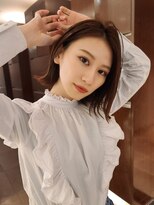 ビュートリアム 青山(BEAUTRIUM)&nbsp;ショートボブ小顔カット大人ヘア髪質改善30代40代50代表参道青山