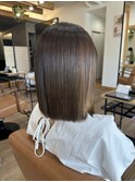髪質改善ストレート