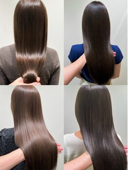 アストランティア 栄店(ASTRANTIA)の写真/【HPB AWARD 2023 BESTSALON注目サロン選出】[栄/女性専用/髪質改善/縮毛矯正]トリートメントでうる艶美髪