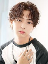 オーシャントーキョー 心斎橋(OCEAN TOKYO WEST)&nbsp;スパイラルパーマウルフツーブロックツイスパシャドウパーマ