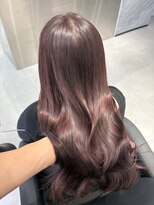 アルドーレフィエロ シンサイバシ(Ardore fiero shinsaibashi)&nbsp;ブリーチなしダブルカラーで作るラベンダーカラー♪