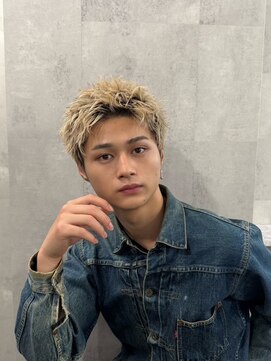 マチュレメンズ 池袋(Mature Men’s) フェザーショート/メンズカット/ツーブロック/ビジネスマン