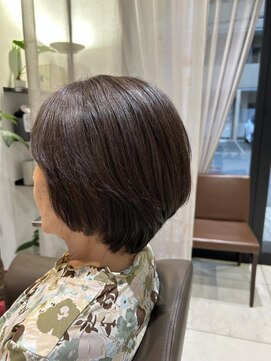 ウルバイサナンド(ULu by Sanando) ショートボブ/ショート/くせ毛わわ活かす