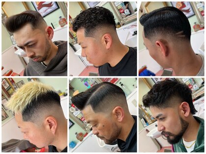 いなたいバーバーの写真