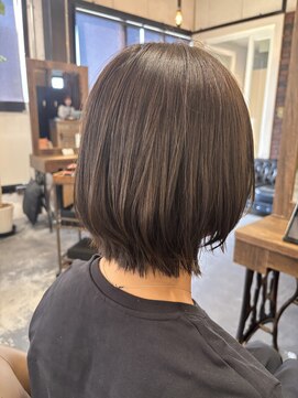 ベレッタ 松井山手店(veretta.) 大人レイヤーボブ