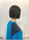 ストレート × パツっとボブ【下北沢】