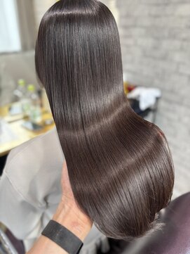 オルト(Ort) Ort髪質改善×艶ブラウン