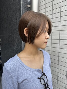 サンド 鹿児島中央(sand) ショートボブヘア