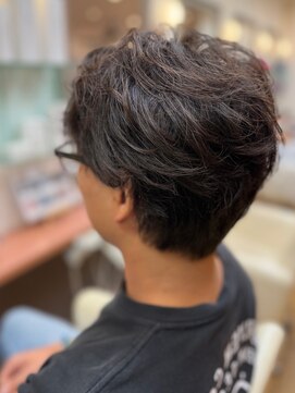 ヘアーメイク ツインズ(Hair Make TWINS) ナチュラル束感マッシュショート