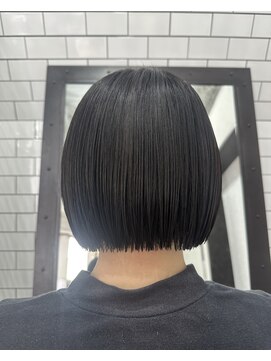 レガーレ(Legare) 広島髪質改善ストレート艶・まとまり・上質ボブ