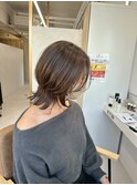 白髪ぼかし/脱白髪染め/白髪染めハイライト／髪質改善