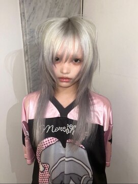 ヌル 原宿店(Null) ルーツカラー/ケアブリーチ/ブリーチカラー/原宿/表参道