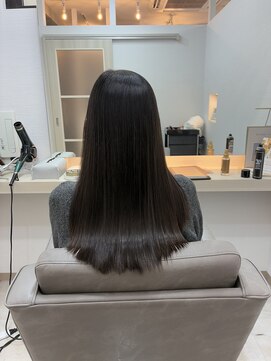 エント エクラート 川越東口店(ento.ECLART) 極艶ストレートロング