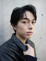 バイフィフス 原宿/表参道(by fifth)&nbsp;原宿フェザーパーマニュアンスパーマメンズカットセンターパート