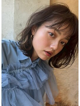 チャンネル 熊谷(channel) ボブパーマ/熊谷