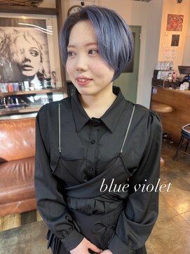 コレット ヘアー 大通(Colette hair) blue violet
