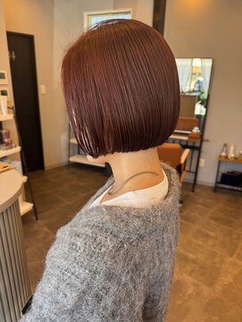 カルムヘアー 三原店(Calm hair) bob