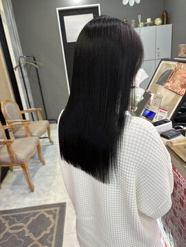 レド(LeDo) ブルーブラック【四日市/ヘアカラー/髪質改善】