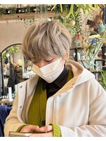 シキ(SHIKI)&nbsp;mash × white silver