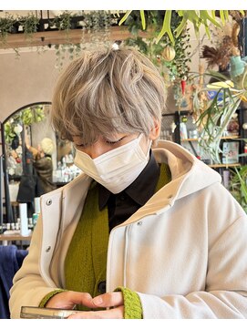 mash × white silver