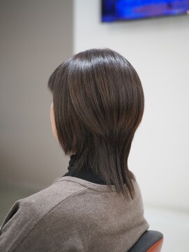 【六地蔵/醍醐】ウルフカット/レイヤーカット/髪質改善/50代