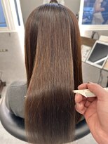 フリーラ 横浜(freera)&nbsp;髪質改善サラサラプレミアム大人ガーリー韓国ロングAライン横浜