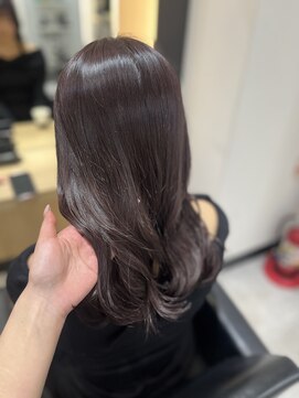 レム 仙台店(L.E.M) 大人盛れ！ボルドーカラー