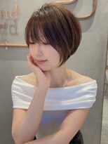 ロンド エスポワール 錦糸町(Lond espoir)&nbsp;□大人ガーリー/似合わせカット/ショートボブ30代40代50代錦糸町