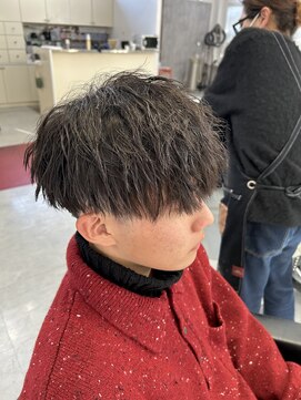 ディーボーイリタ 光の森(D-BOY Lita) ツイストスパイラルパーマ
