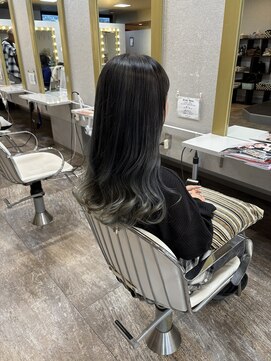 シャンプーボーイ 宮崎駅前店(SHAMPOO BOY) セミロング/カラー/髪質改善/縮毛矯正/ブリーチ/ハイライト