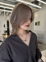 ステン(sten)&nbsp;/ボブ/ボブヘア/髪質改善/ブリーチ/ハイトーン/ダブルカラー