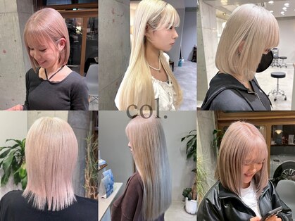 コル(col.)の写真