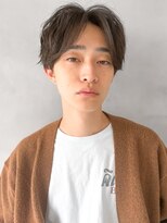 アグノス 青山(Agnos)&nbsp;フェザーパーマ束感サーフカールフェザーショート#02mg0202