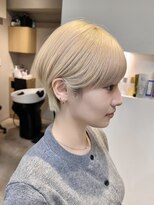 セルン(cerne) ショートヘアショートカットショートボブマッシュショート前髪