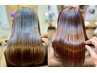 【本気の髪質改善プログラム｜60日分トリートメント無料】＋カット  ￥15730→