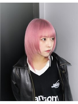 ギミックパシャ(GIMMICK pasha) ピンクカラー