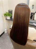 ベルポール(Bell port) 着物ヘア/大人ガーリー/ダークアッシュ/似合わせカット/芦屋駅