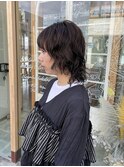 大人可愛いレイヤーパーマ