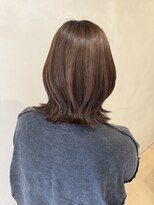 ラーム 宇部高校前店(rame) レイヤースタイル、髪質改善、ベージュカラー