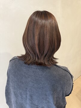ラーム 宇部高校前店(rame) レイヤースタイル、髪質改善、ベージュカラー