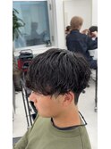 波巻きパーマ 本厚木美容室 メンズパーマ