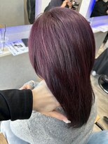 ヘアーディア みどり店(Hair...DiA)&nbsp;ウルフ×深めボルドー