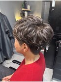 ラフ無造作パーマ